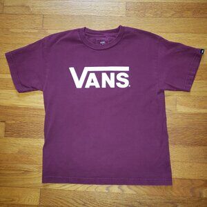 COPY - Vans Maroon T-Shirt, Unisex, Medium